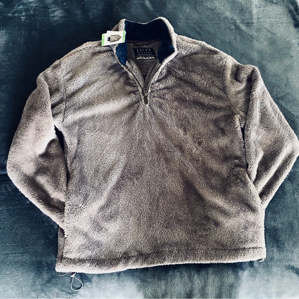 NWT Jachs Fleece Sweater Size L